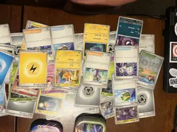 Full Paldean Fates Mini Tin [Maushold] - Pokemon - Opened. No Idea What’s In It - Image 4