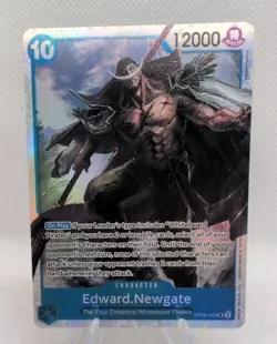 Edward.Newgate OP08-043 SR Two Legends One Piece Card English - Image 1