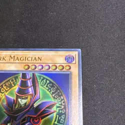 Yu-Gi-Oh! Dark Magician LOB-EN005 Ultra Rare Foil Eng 2500/2100 Unlimited - Image 3