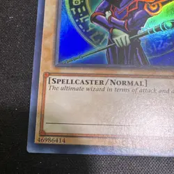 Yu-Gi-Oh! Dark Magician LOB-EN005 Ultra Rare Foil Eng 2500/2100 Unlimited - Image 5