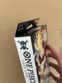 ONE PIECE TCG Unopened/Sealed Starter Deck ST-14 Monkey D. Luffy English - Image 2