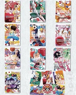 Pre-Order One Piece x Round 1 Collab Booster Pack 1 Pack **Ships Aug 2nd** - Image 1