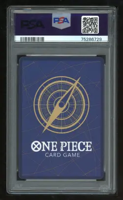 One Piece Japanese P-028 Portgas D. Ace 2023 Magazine 16 Promo PSA 10 75286729 - Image 2