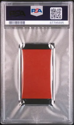 2007 MARIO HANAFUDA CLUB NINTENDO-KANJI DECEMBER-RED - PSA 10 Gem Mint - Image 2