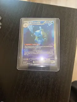 Pokemon Blastoise ex 200/165 SV Scarlet & Violet 151 Full Art Holo 330 HP EN - Image 3