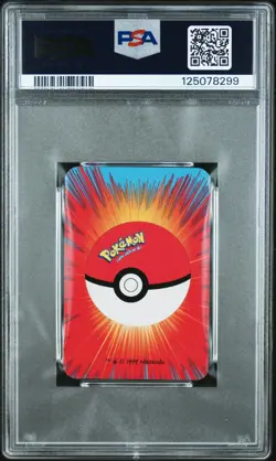 1999 BICYCLE POKEMON MINI PLAYING CARDS BLUE DECK 8 OF HEARTS DITTO PSA 10 - Image 2