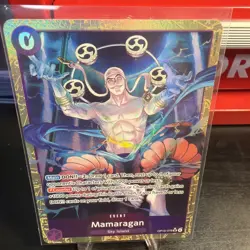 Mamaragan OP15-078 ALT ART SR One Piece Card Game Sky Island AA Near Mint Foil - Image 1