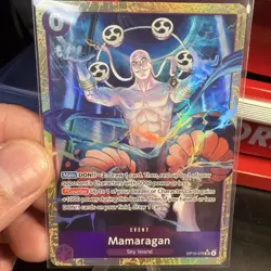 Mamaragan OP15-078 ALT ART SR One Piece Card Game Sky Island AA Near Mint Foil - Image 2