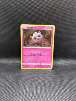Jigglypuff 14/18 holo - Pokemon card Detective Pikachu tcg near mint - Image 1