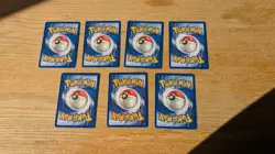 Gym Heroes 7x Common Wotc Vintage Pokemon Cards LP Bundle #4 - Image 2