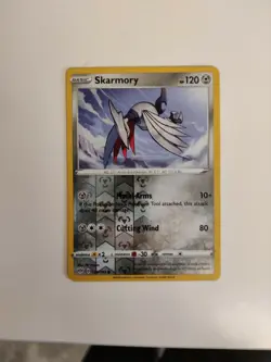 Skarmory 120/189 Skarmory Reverse Holo Card Darkness Ablaze near mint - Image 1