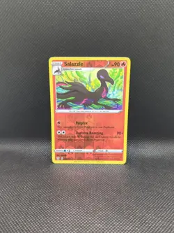 Salazzle 028/163 - Pokemon TCG Battle Styles Reverse Holo Rare Card - NM/Mint - Image 1