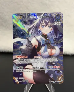 Hololive Ouro Kronii hBP01-095 SR English Blooming Radiance Card NM - Image 1