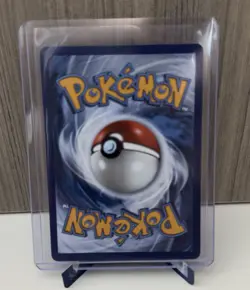 Misty's Vitality 111/084 PITCH BLACK Trainer Full Art Holo English Pokemon Card - Image 2