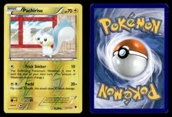 Pachirisu 25/119 Reverse Holo Rare Phantom Forces Pokemon Card - Image 1