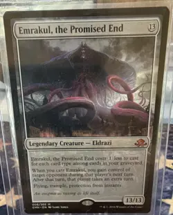 Wizards of the Coast MTG Emrakul, the Promised End 006/205 Mythic - Image 1