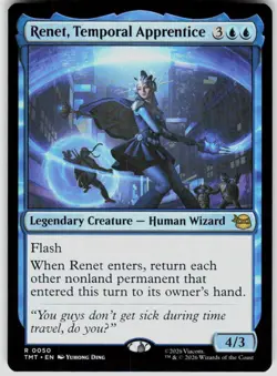 Renet Temporal Apprentice 50 Teenage Mutant Ninja Turtles Magic the Gathering - Image 1
