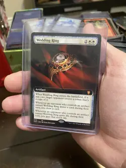 Wizards of the Coast Wedding Ring - MTG Crimson Vow Mythic #070 Eng - Image 1