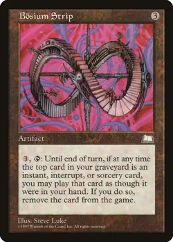 Bosium Strip (147) Weatherlight WTH MTG Magic - Image 1