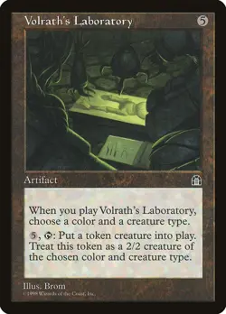 Volrath's Laboratory (142) Stronghold STH MTG Magic - Image 1