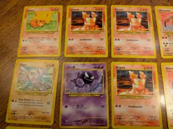 Pokemon 2000 Neo Destiny *15 Card Lot* NM - 1 Rare, 5 Uncommon, 9 common - Image 2