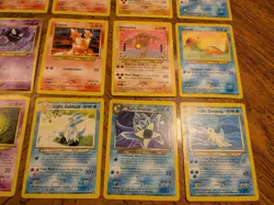 Pokemon 2000 Neo Destiny *15 Card Lot* NM - 1 Rare, 5 Uncommon, 9 common - Image 4
