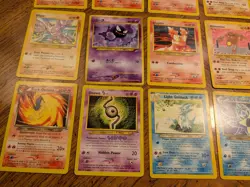 Pokemon 2000 Neo Destiny *15 Card Lot* NM - 1 Rare, 5 Uncommon, 9 common - Image 5