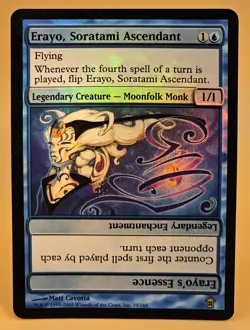 Erayo, Soratami Ascendant / Erayo's Essence Foil (035) Saviors of Kamigawa 10019 - Image 1