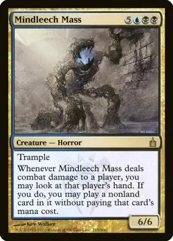 Mindleech Mass (215) Ravnica: City of Guilds RAV MTG Magic - Image 1