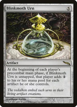 Blinkmoth Urn (145) Mirrodin MRD MTG Magic - Image 1
