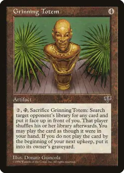 Grinning Totem (303) Mirage MIR MTG Magic - Image 1