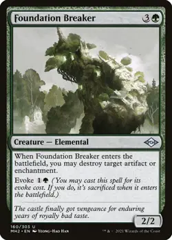 Foundation Breaker (160) Modern Horizons 2 MH2 MTG Magic - Image 1