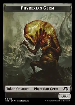Phyrexian Germ Token (016) Modern Horizons 3 MH3 MTG Magic - Image 1