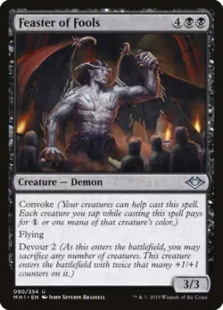 Feaster of Fools (090) Modern Horizons MH1 MTG Magic - Image 1