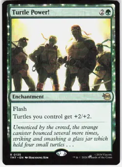 Turtle Power! 135 Teenage Mutant Ninja Turtles Magic the Gathering - Image 1