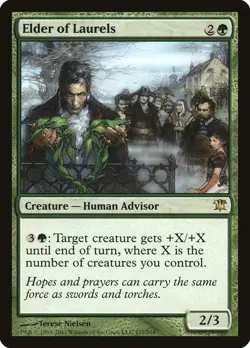 Elder of Laurels (177) Innistrad ISD MTG Magic - Image 1