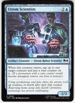 Utrom Scientists 56 Teenage Mutant Ninja Turtles Magic the Gathering - Image 1