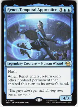 Renet Temporal Apprentice 50 Teenage Mutant Ninja Turtles Magic the Gathering - Image 1