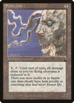 Scarecrow (108) The Dark DRK MTG Magic - Image 1