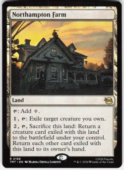 Northampton Farm 188 Teenage Mutant Ninja Turtles Magic the Gathering - Image 1