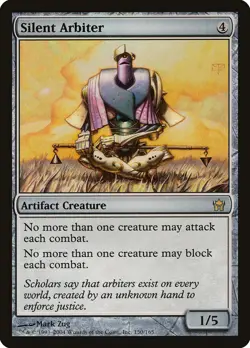 Silent Arbiter (150) Fifth Dawn 5DN MTG Magic - Image 1