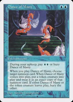Dance of Many (078) Fifth Edition 5ED MTG Magic - Image 1