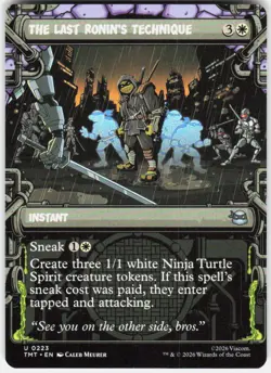 The Last Ronin's Technique Showcase 223 Teenage Mutant Ninja Turtles Magic the G - Image 1