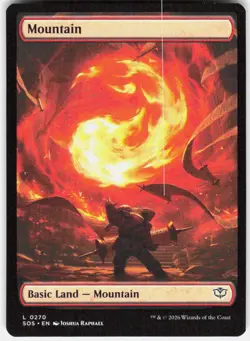 Mountain 270 Secrets of Strixhaven Magic the Gathering - Image 1