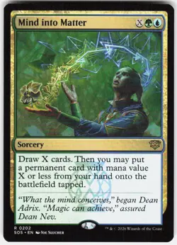 Mind into Matter 202 Secrets of Strixhaven Magic the Gathering - Image 1