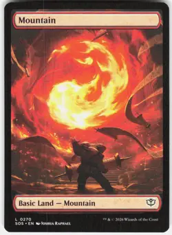 Mountain 270 Secrets of Strixhaven Magic the Gathering - Image 1