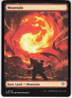 Mountain 270 Secrets of Strixhaven Magic the Gathering - Image 1