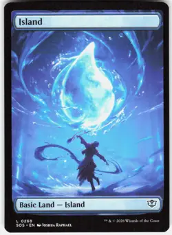 Island 268 Secrets of Strixhaven Magic the Gathering - Image 1