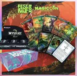 Magic: The Gathering: Festival In A Box: Amsterdam 2026 Sealed MTG Secret Lair - Image 1