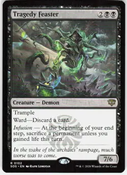 Tragedy Feaster 102 Secrets of Strixhaven Magic the Gathering - Image 1